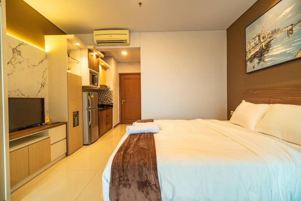 Luxury & Comfy In Jakarta, Scbd Pangsapuri *