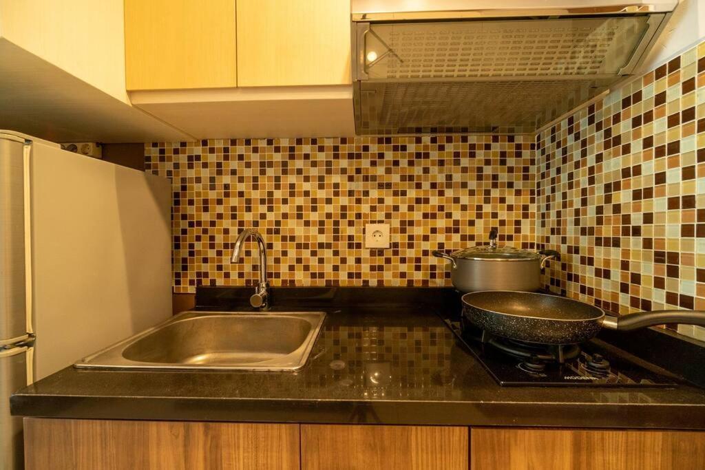 Pangsapuri Luxury & Comfy In Jakarta, Scbd Jakarta