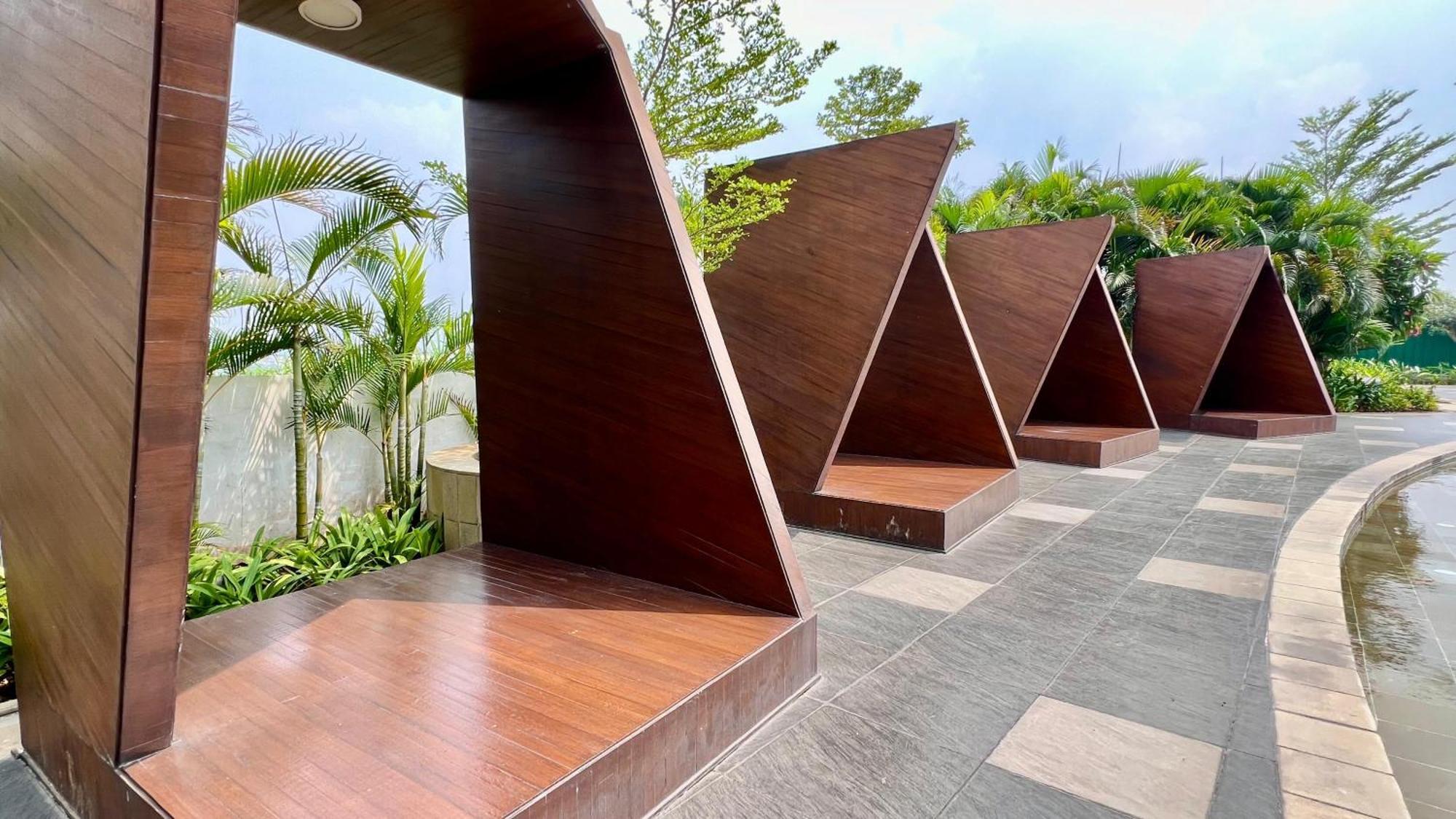 West Vista Jkt Modern Design W/55” Tv And 40/mbps Wi-fi * Jakarta