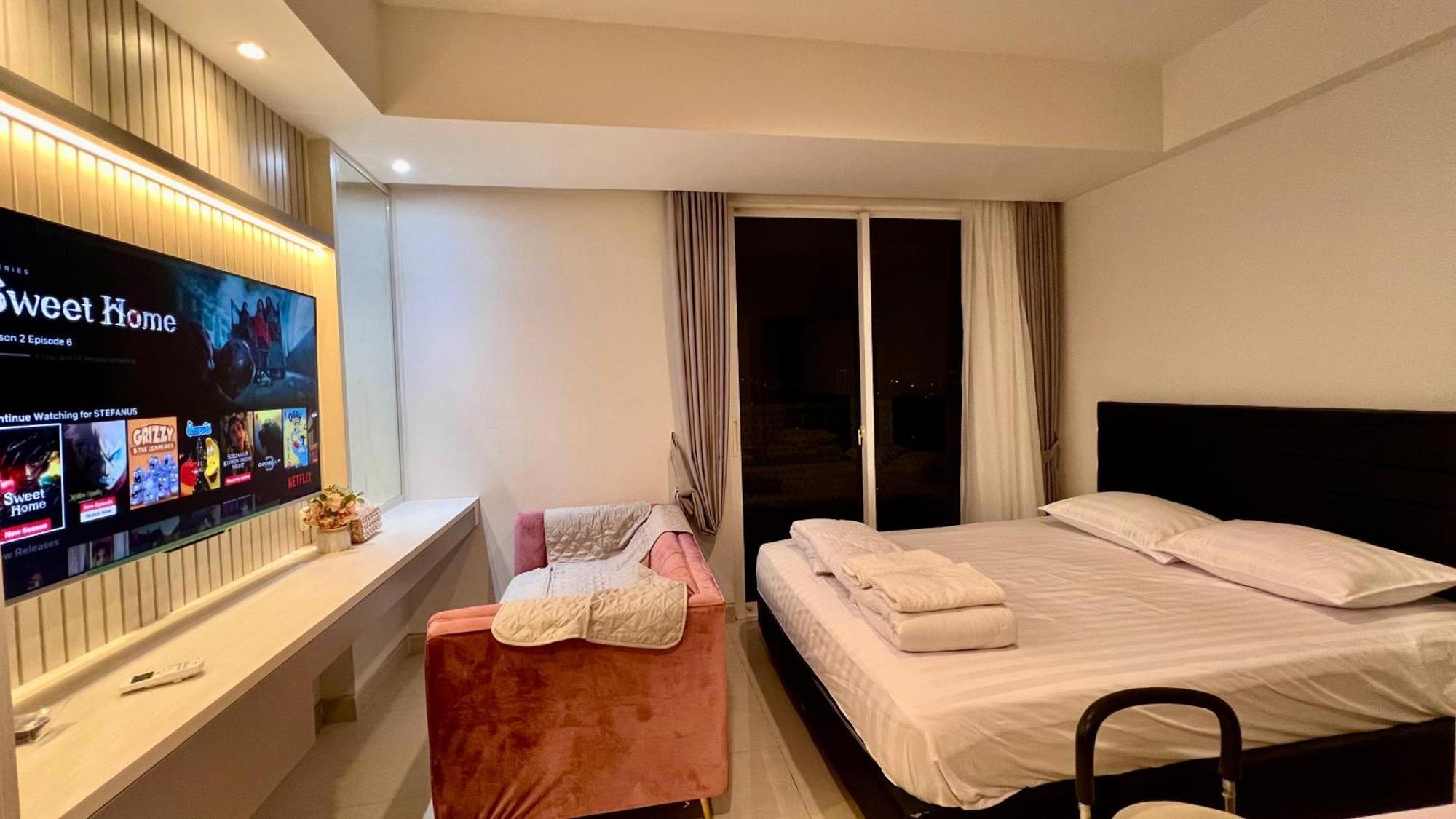 West Vista Jkt Modern Design W/55” Tv And 40/mbps Wi-fi * Jakarta