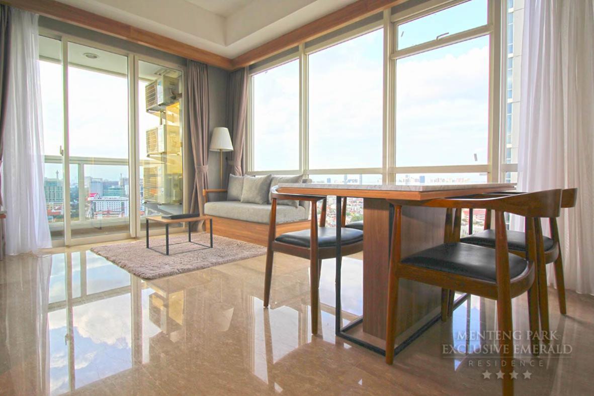 Apartment Menteng Park Exclusive Emerald *
