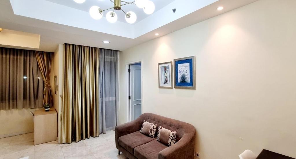 Apartemen Apt Bellagio 2 Bedroom Gold With Wi-fi, Pool & Netflix *
