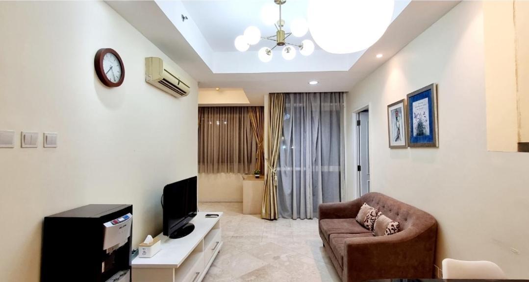 Apt Bellagio 2 Bedroom Gold With Wi-fi, Pool & Netflix * Jakarta