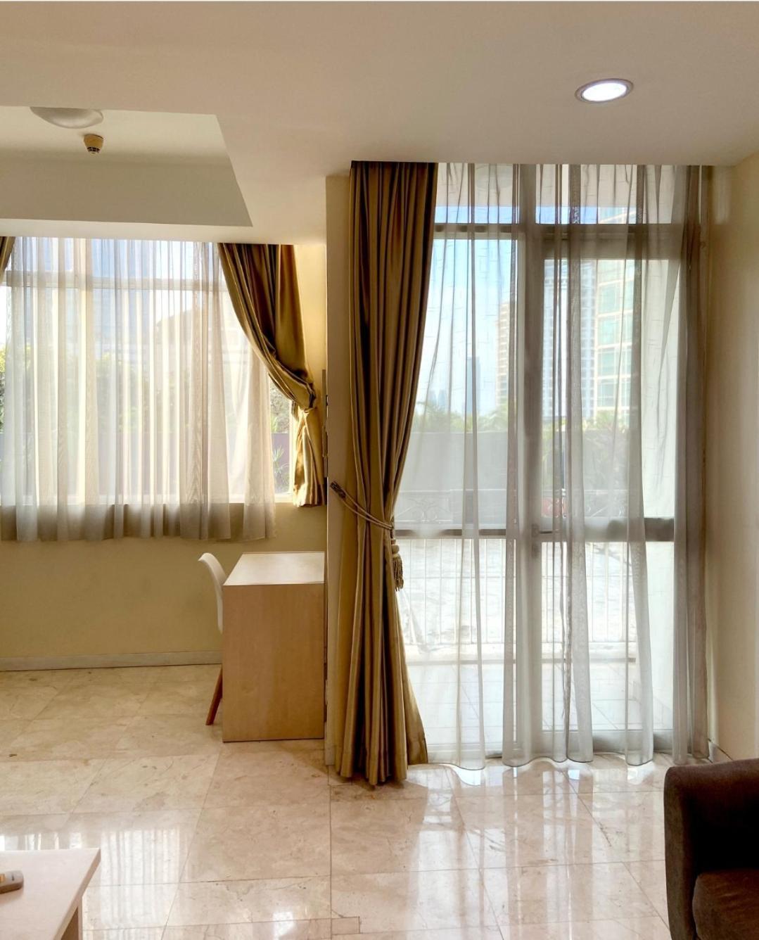 Apartemen Apt Bellagio 2 Bedroom Gold With Wi-fi, Pool & Netflix