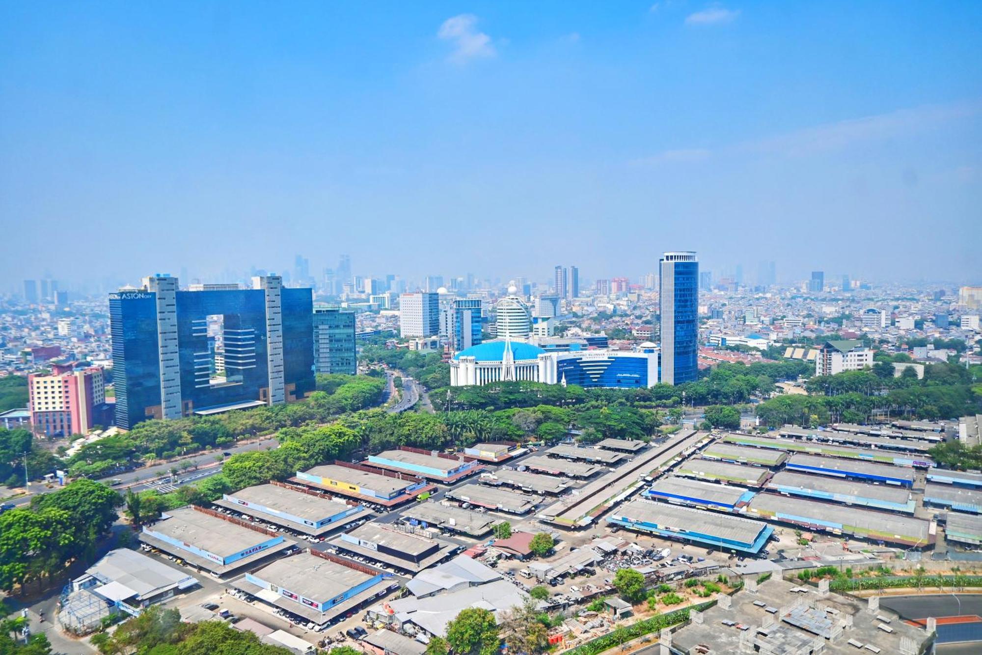 Căn hộ Brand New 2br Apt Menara Jakarta, Jkt Inter Expo *
