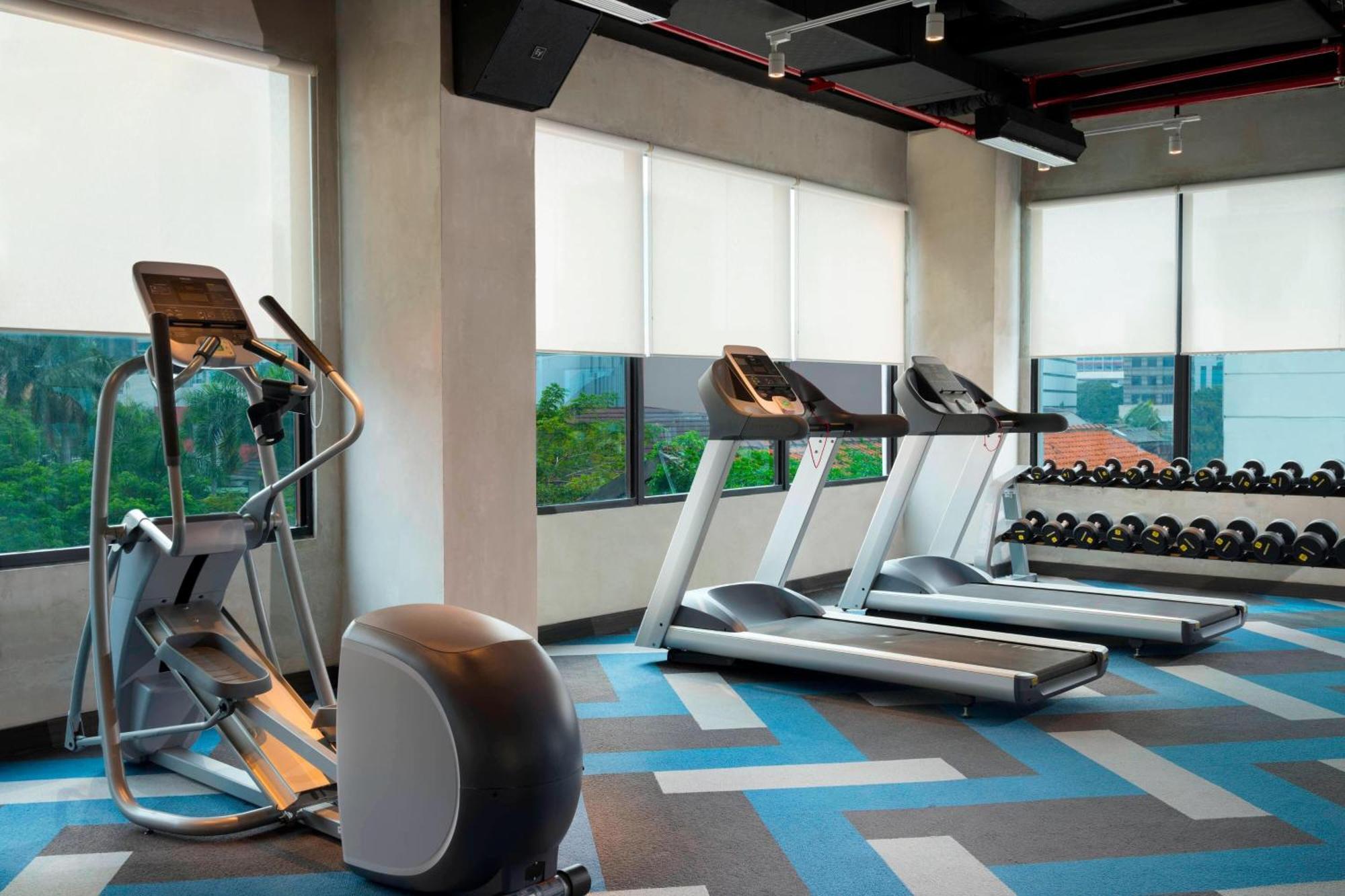 Aloft Wahid Hasyim Hotel 4*