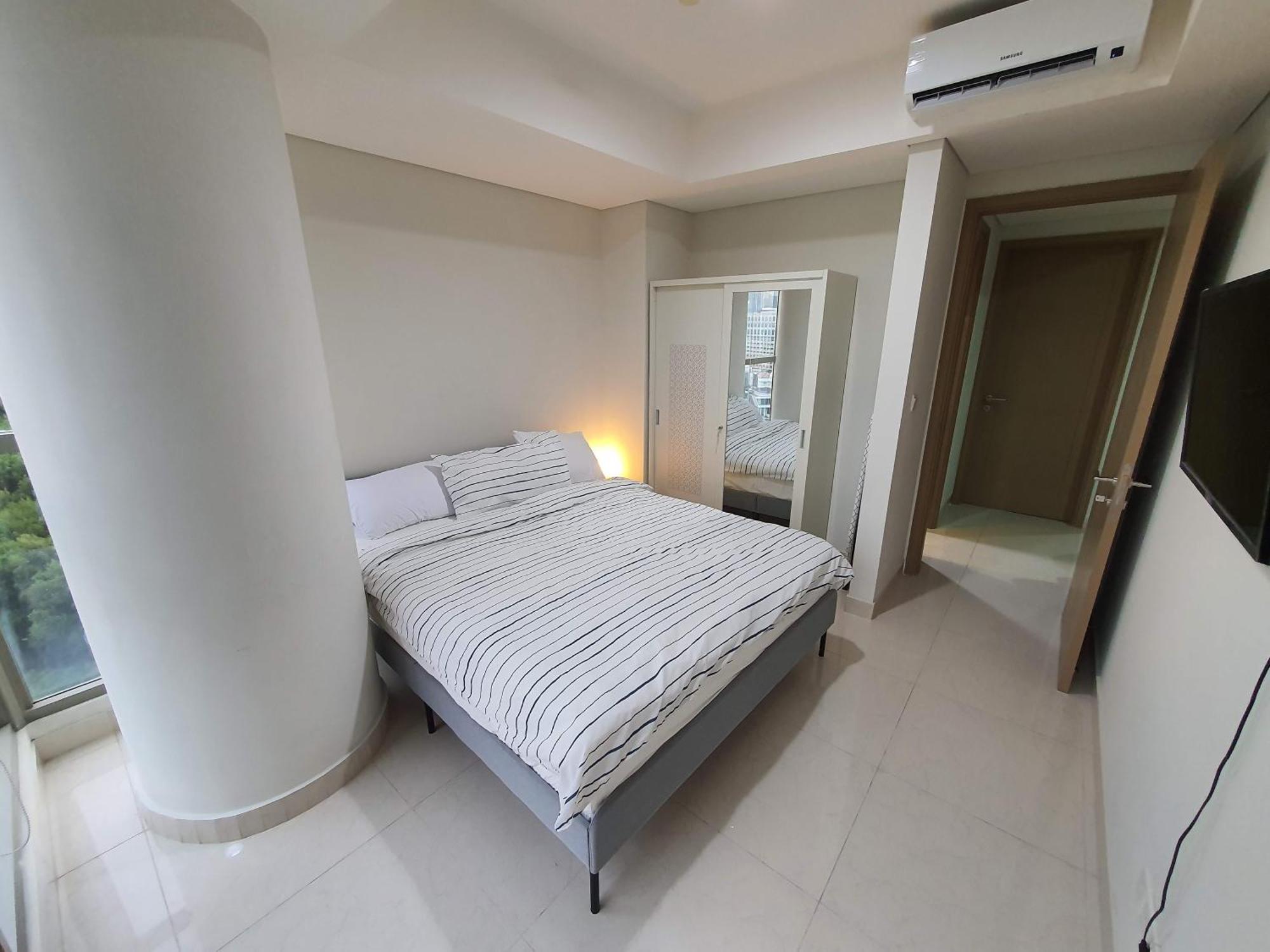 Luxurious Flat 2br In Gold Coast Pik Penjaringan Pangsapuri Jakarta