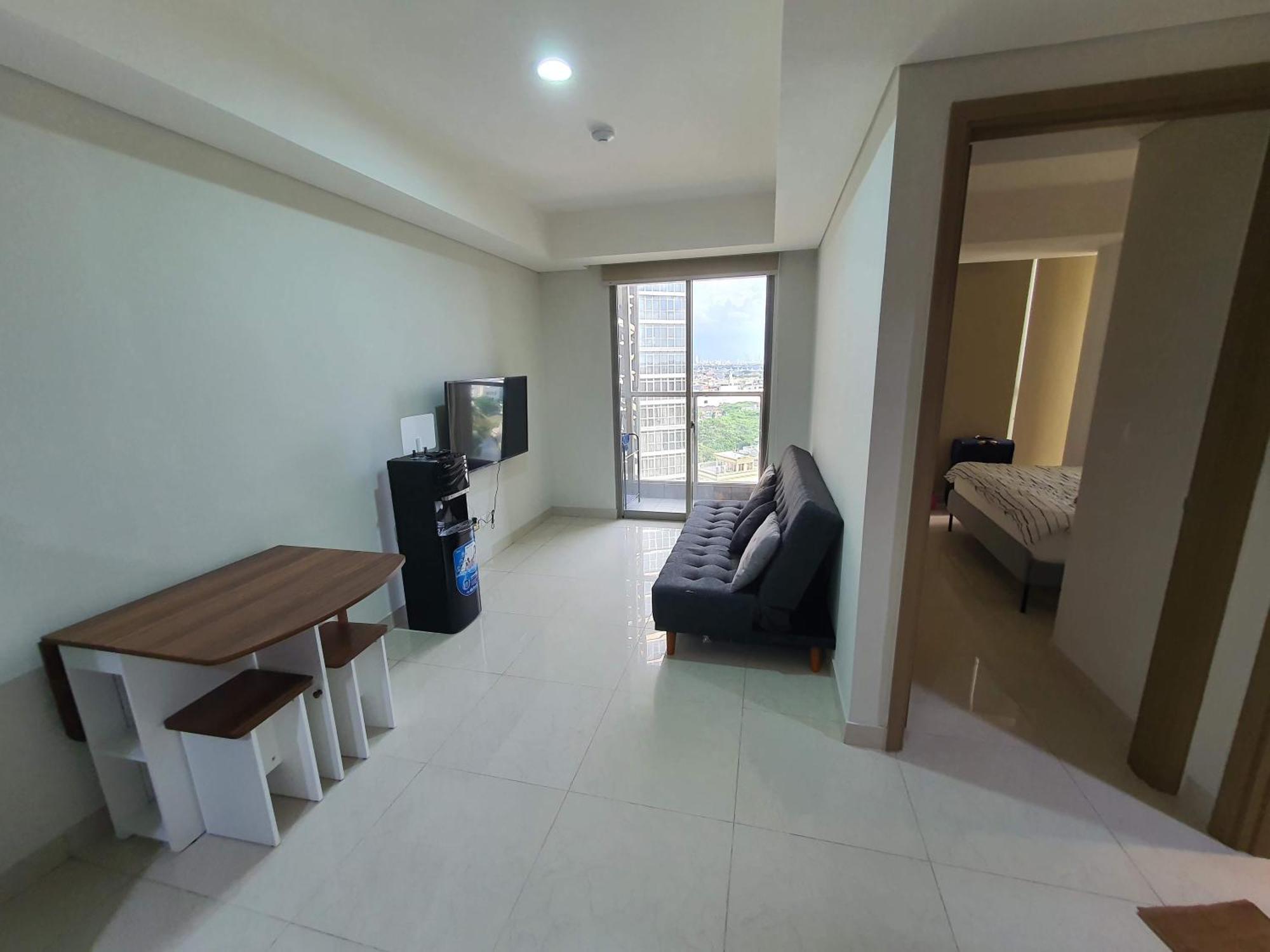 Luxurious Flat 2br In Gold Coast Pik Penjaringan