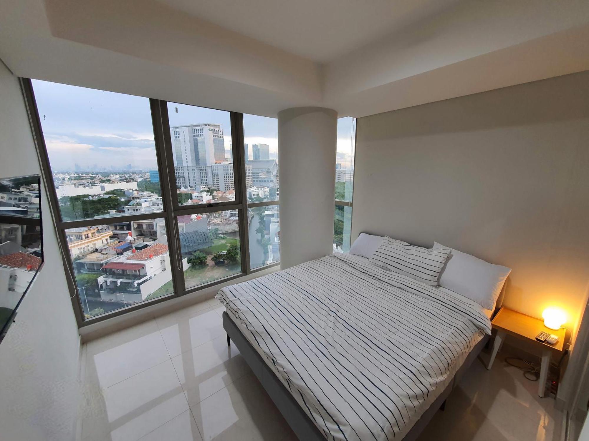 Pangsapuri Luxurious Flat 2br In Gold Coast Pik Penjaringan