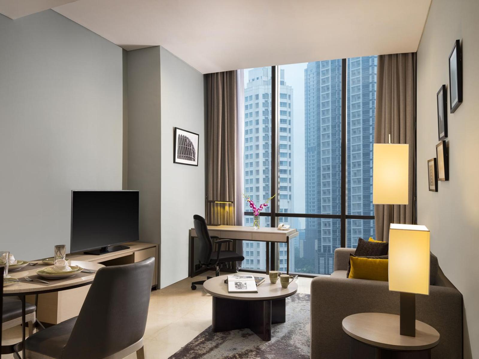 Mangkuluhur Residences By Lorin Jakarta