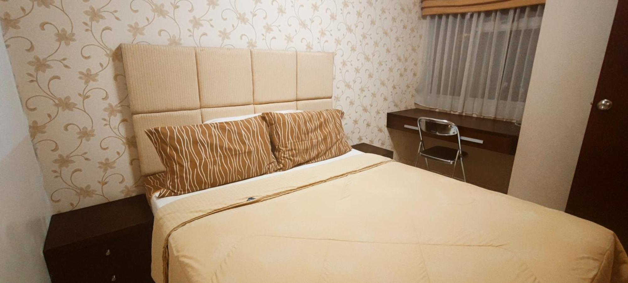 Classy! 2br Medit2 & Gm West Apartemen Jakarta