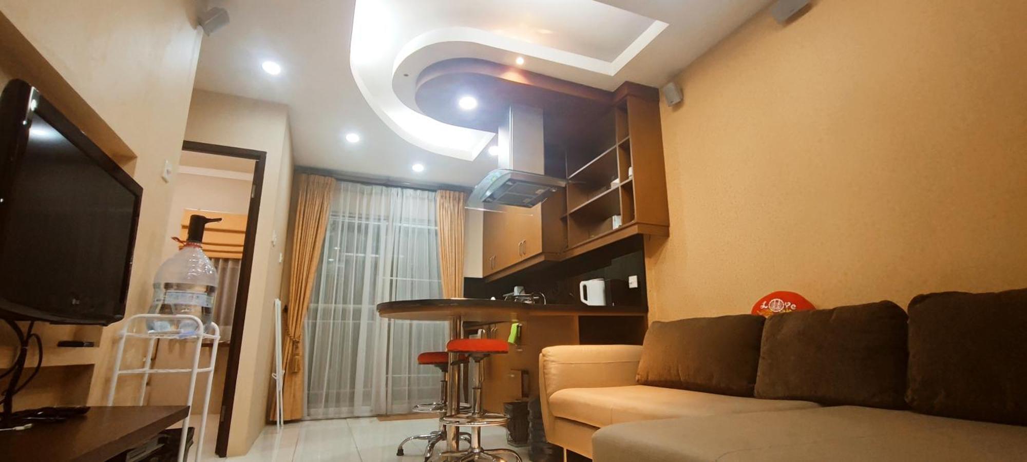 Classy! 2br Medit2 & Gm West Apartemen *
