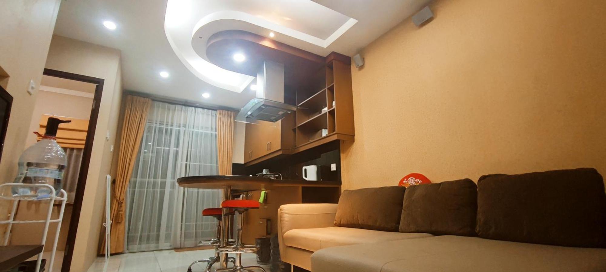 Apartemen Classy! 2br Medit2 & Gm West
