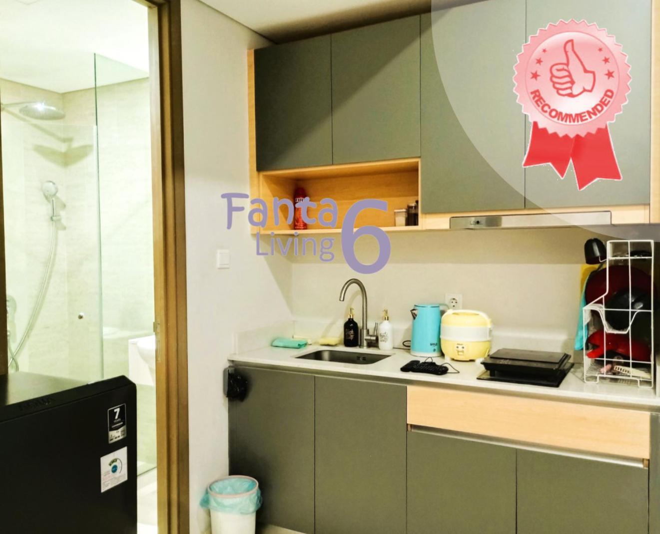 Extra Wide 1br Taman Anggrek At Near 4 Mall With 5 Star Facility Apartment