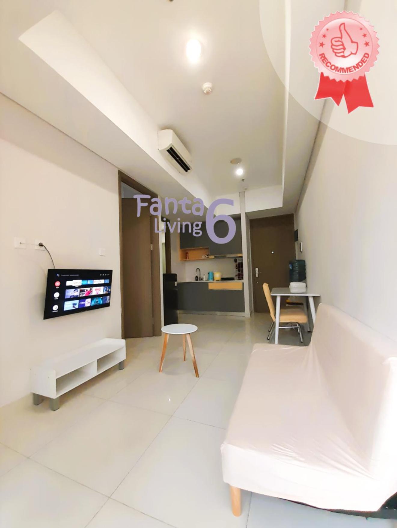 Extra Wide 1br Taman Anggrek At Near 4 Mall With 5 Star Facility Jakarta