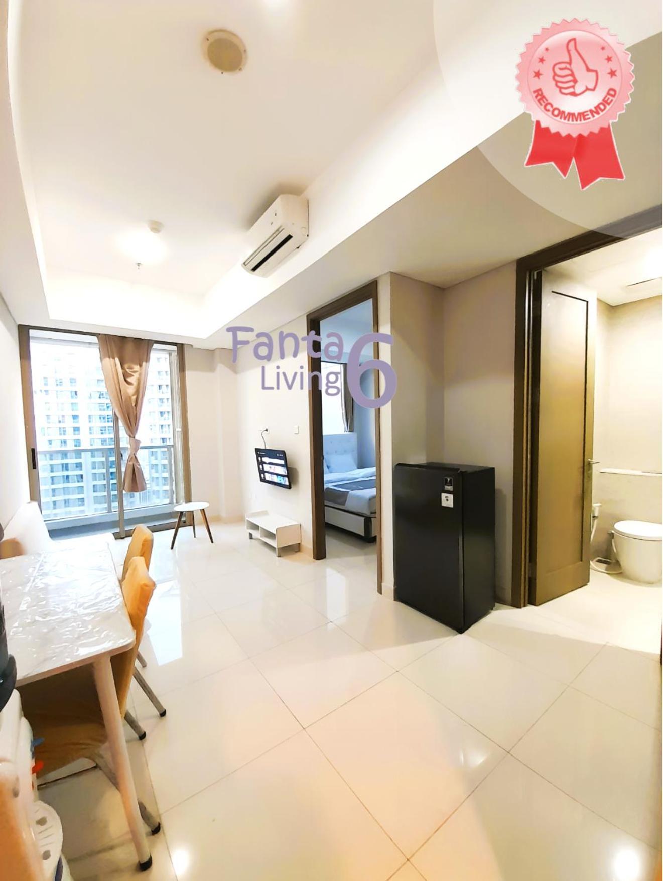 Extra Wide 1br Taman Anggrek At Near 4 Mall With 5 Star Facility Jakarta