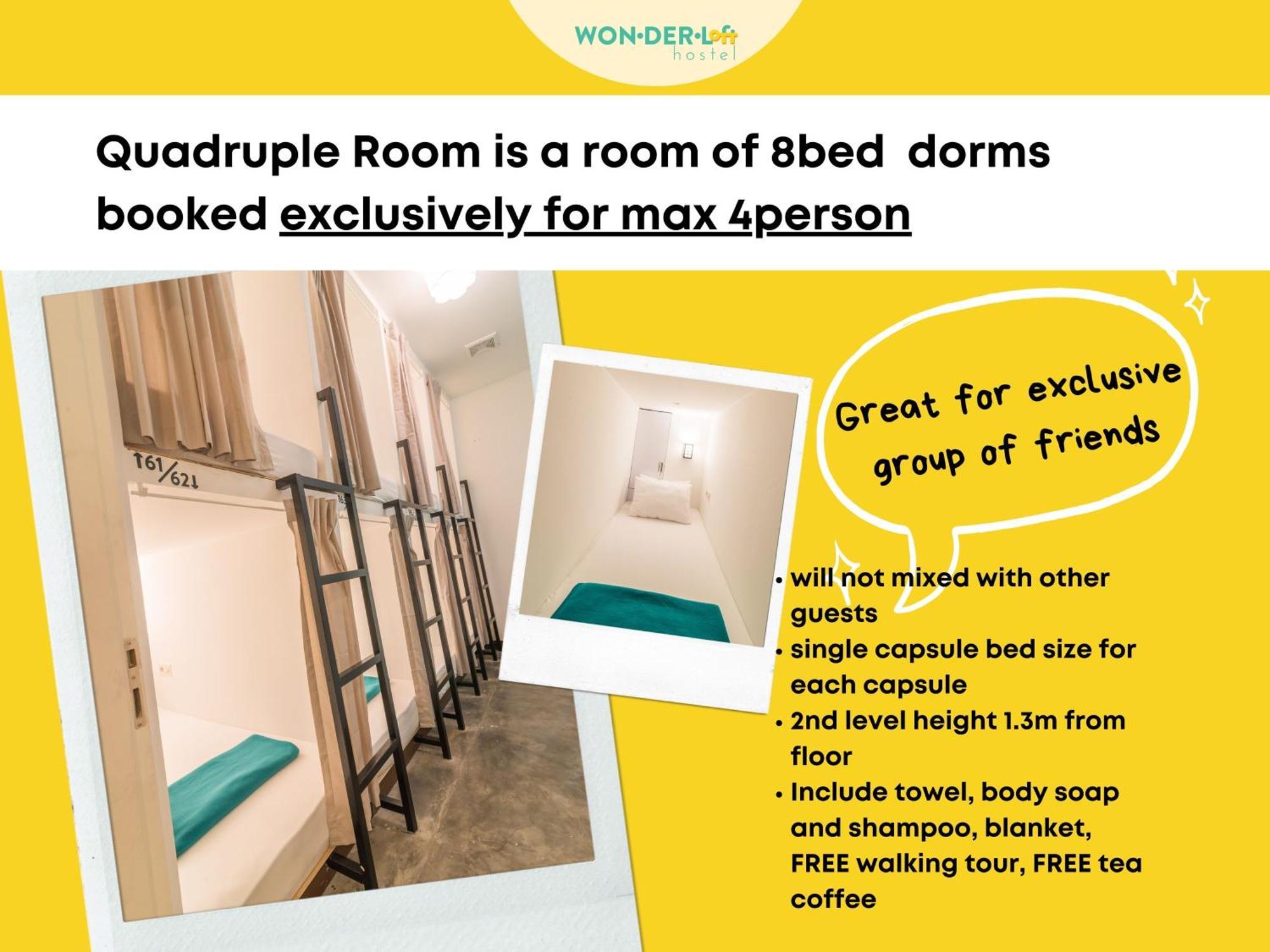 Hostel Wonderloft Kota Tua Jakarta