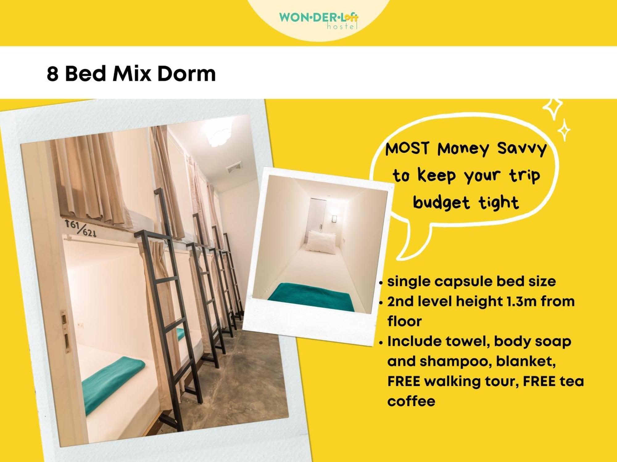 Hostel Wonderloft Kota Tua