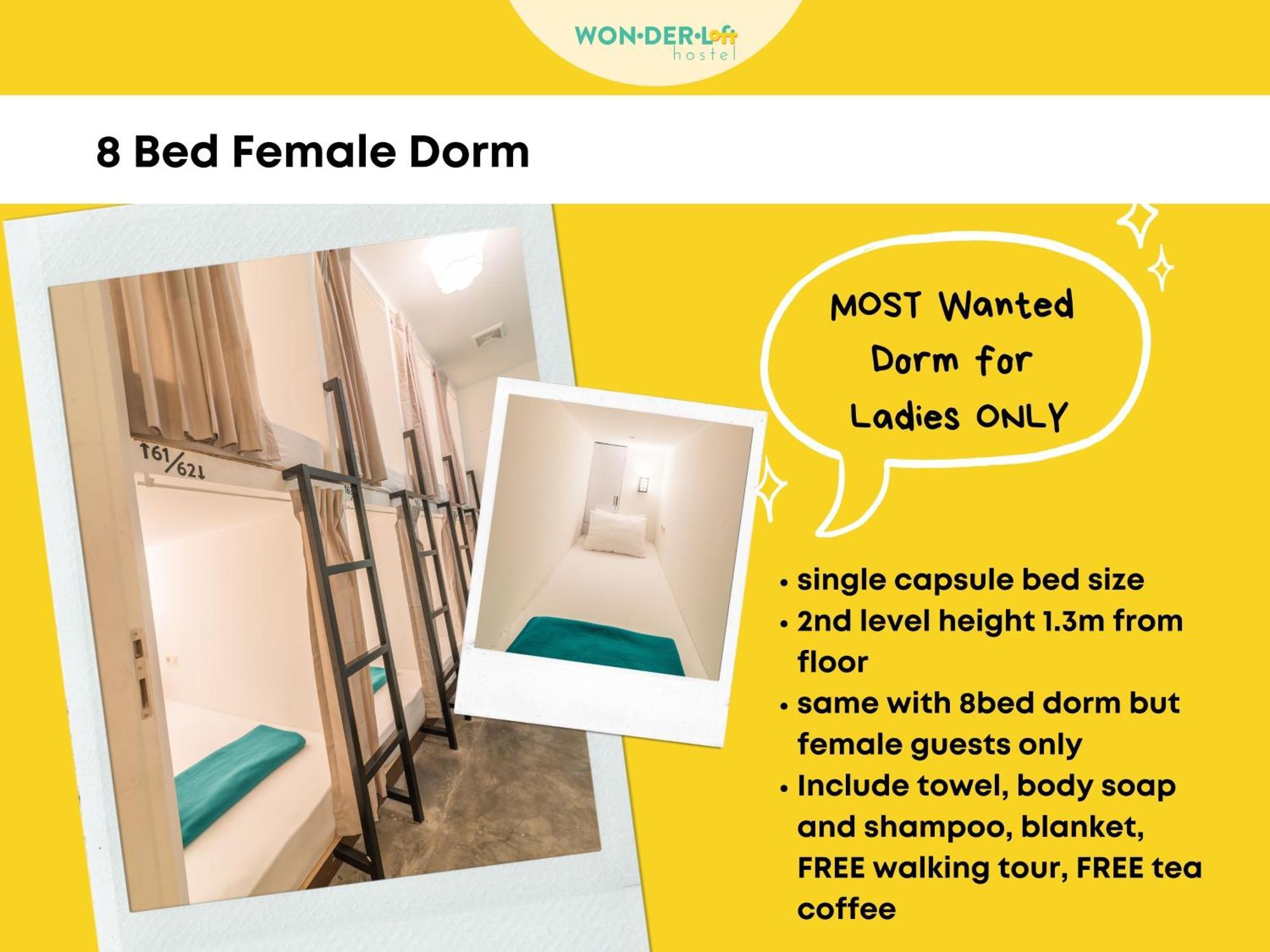 Hostel Wonderloft Kota Tua *