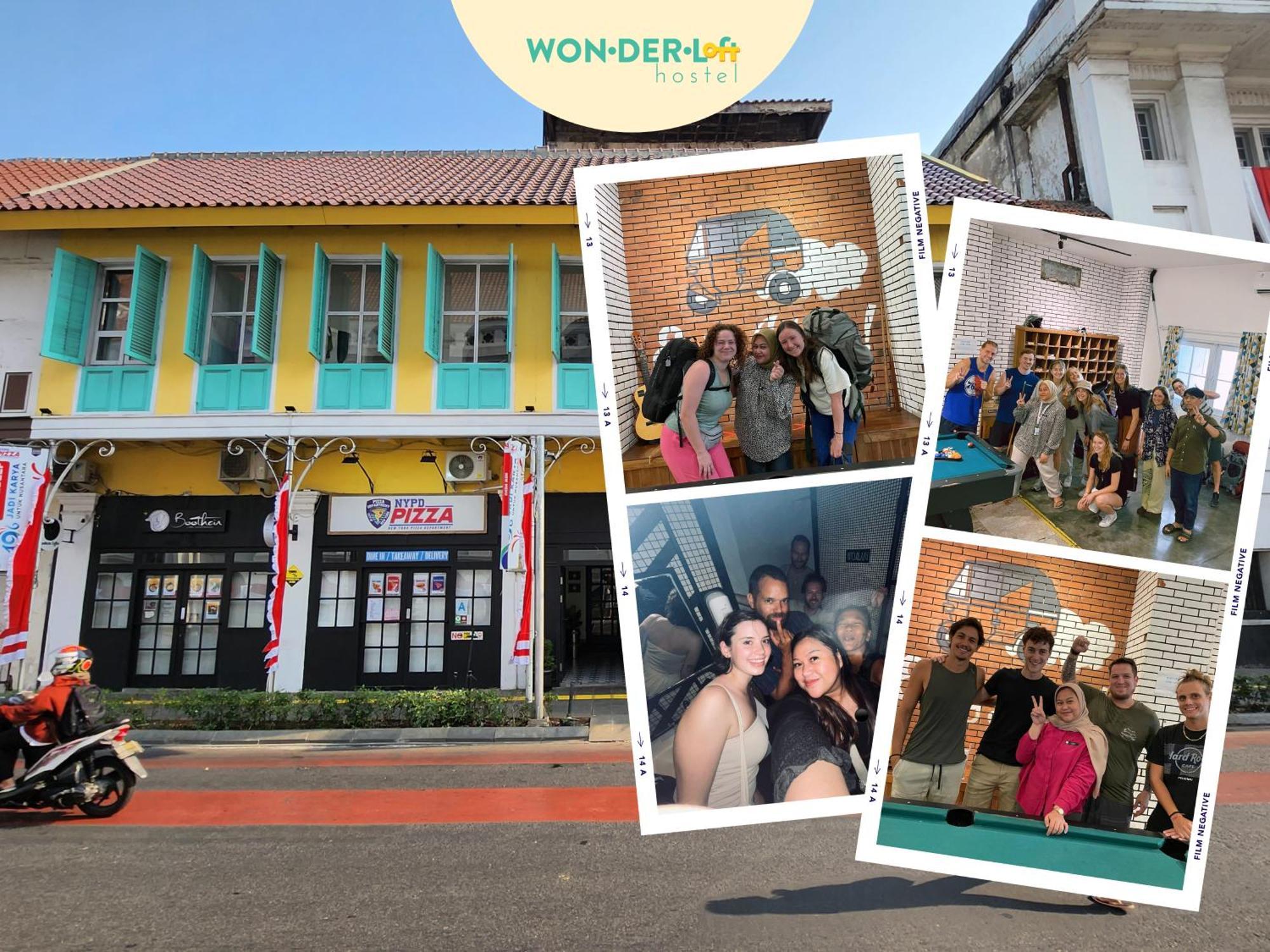 Wonderloft Kota Tua Hostel Jakarta