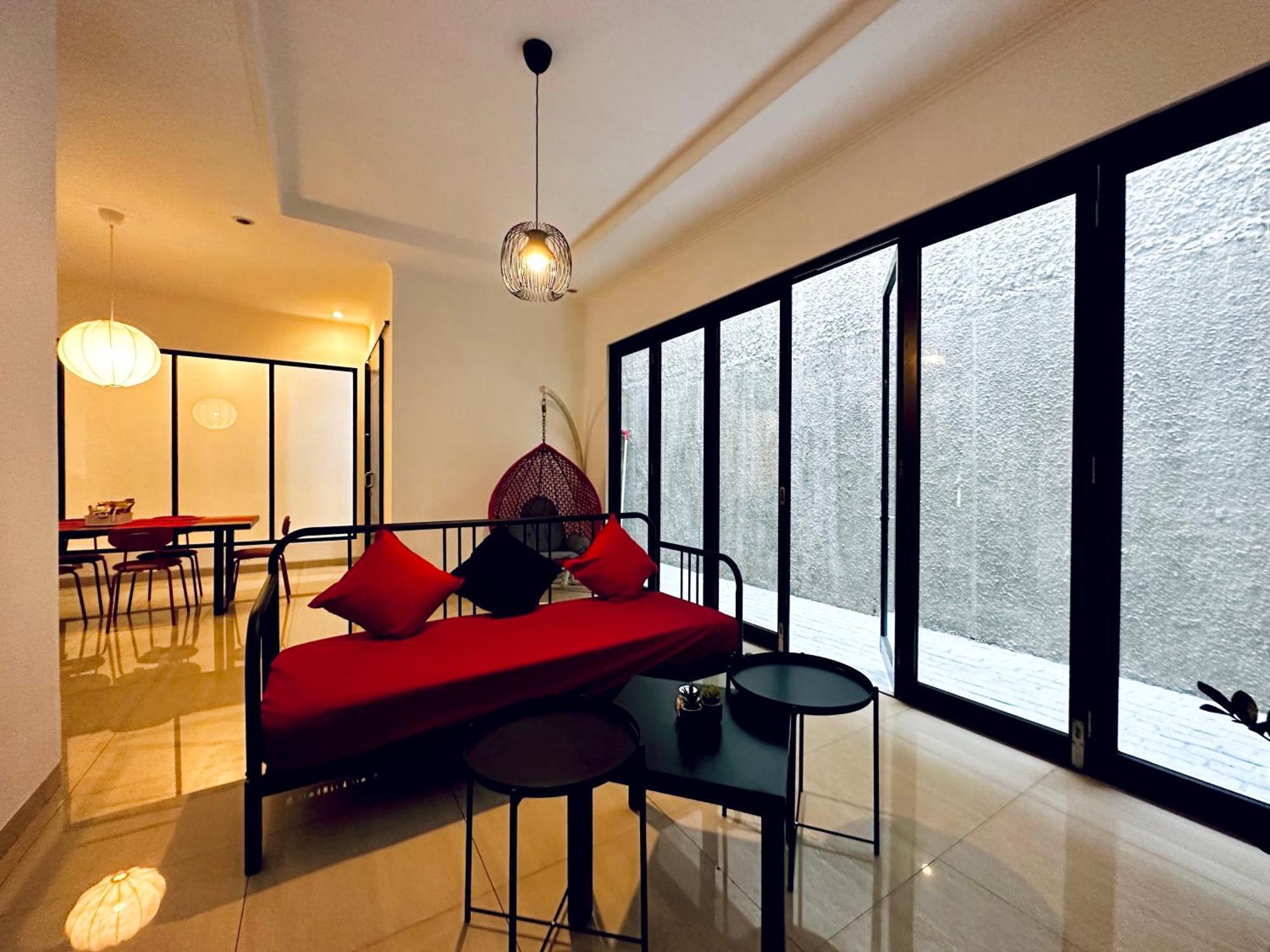 4-bedroom In South Nuansa Swadarma By Le Ciel Hospitality Bahay bakasyunan