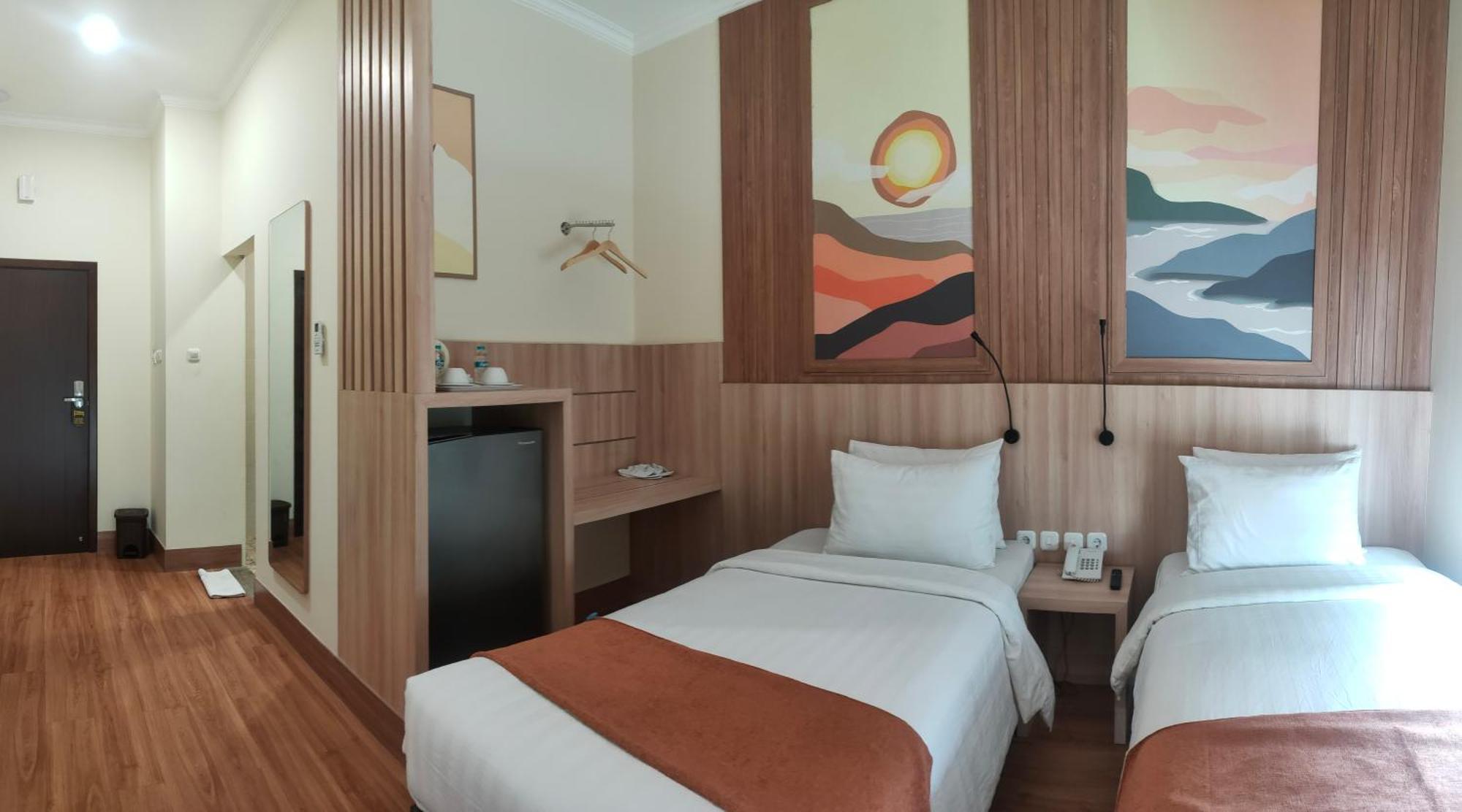 Guest house D'bamboo
