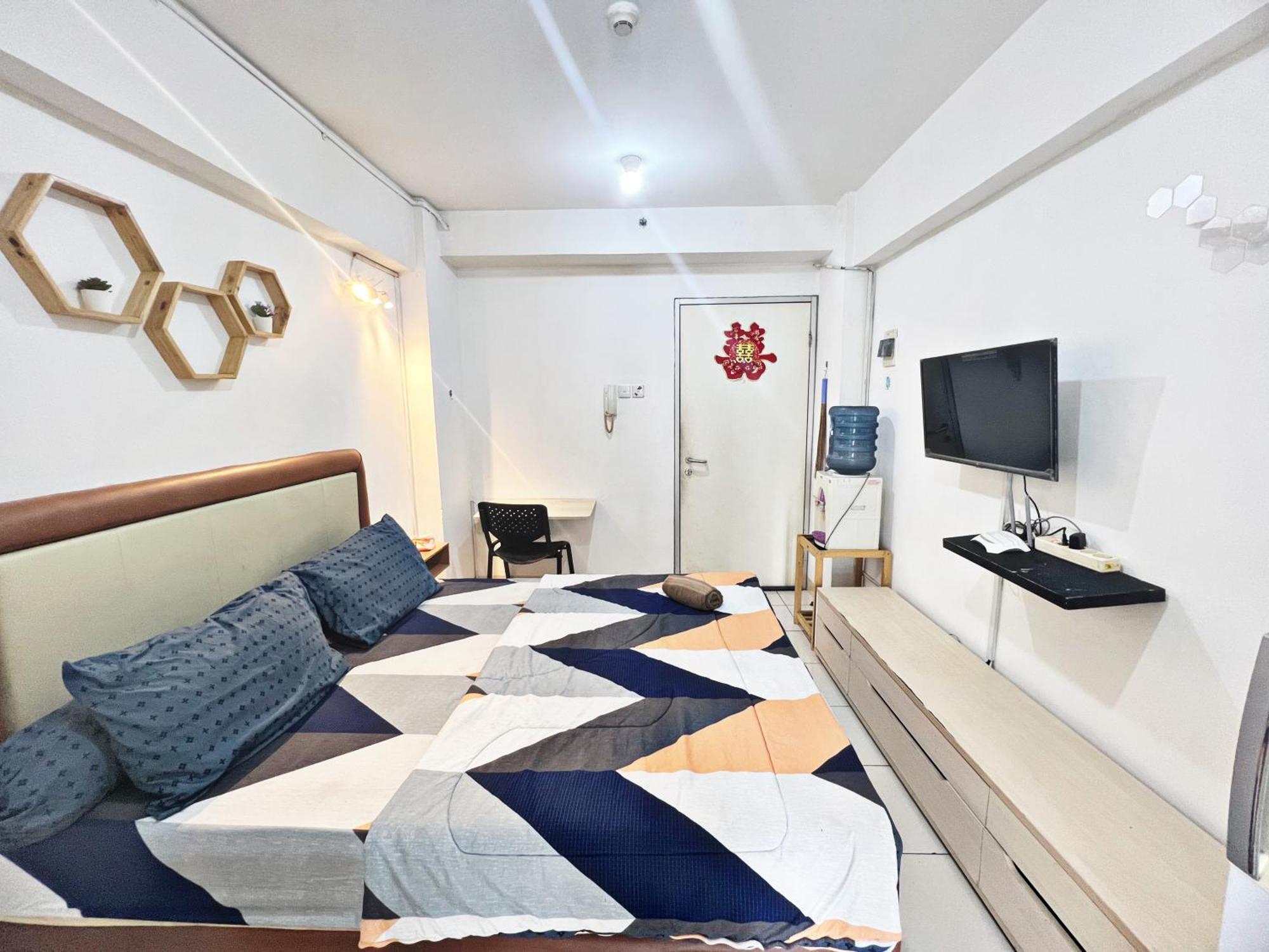 Minimalist & Comfy @baywalk Mall Pluit Apartamento