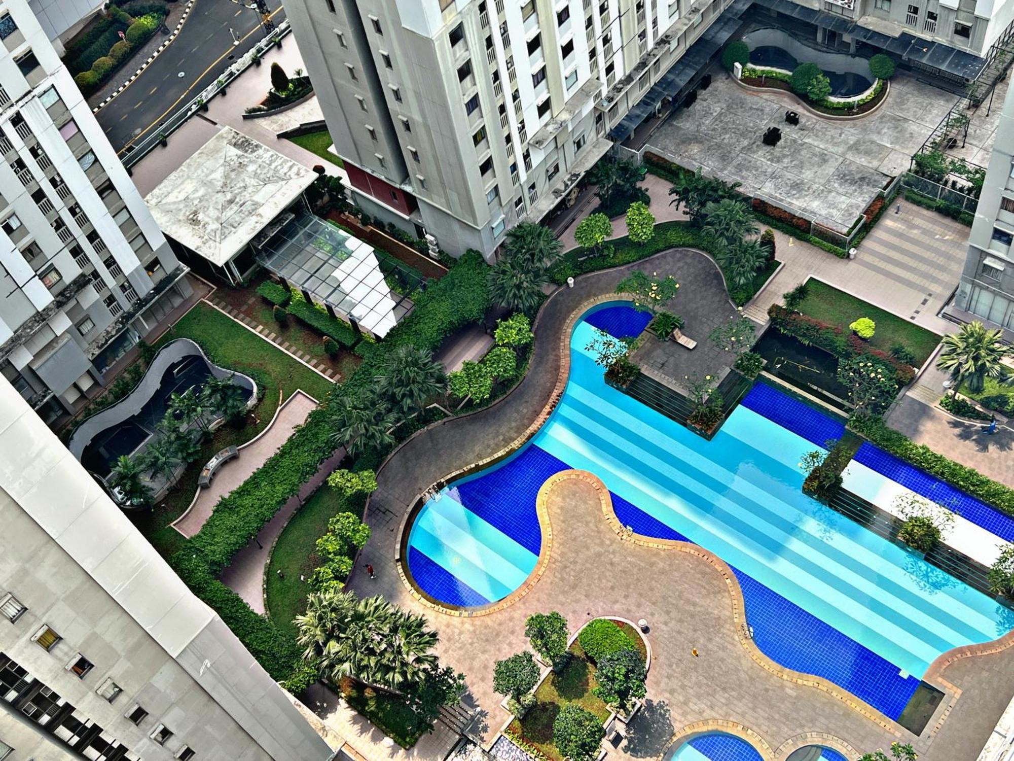 Minimalist & Comfy @baywalk Mall Pluit Apartamento