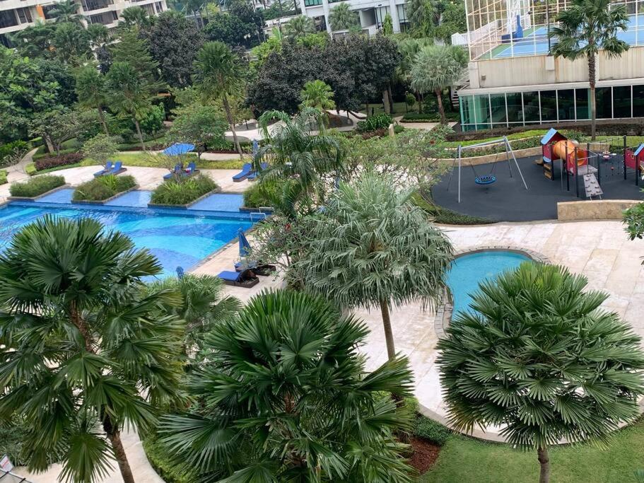 2br Fully Furnished At Setiabudi Sky Garden Kuningan Apartment Jakarta
