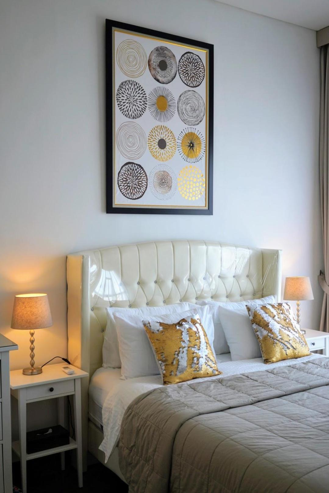2br Lucky Tower Old Town Floor * Jacarta