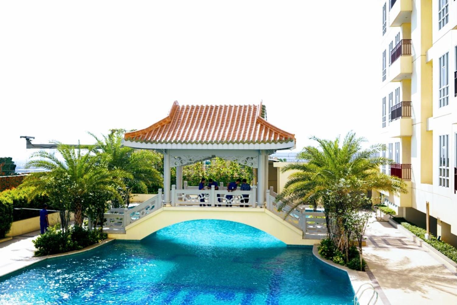 2br Lucky Tower Old Town Floor * Jacarta