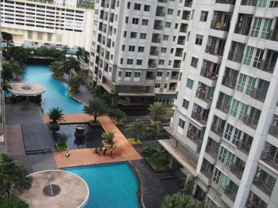 Appartement Urban Oasis Premium Staycation In Central Jakarta