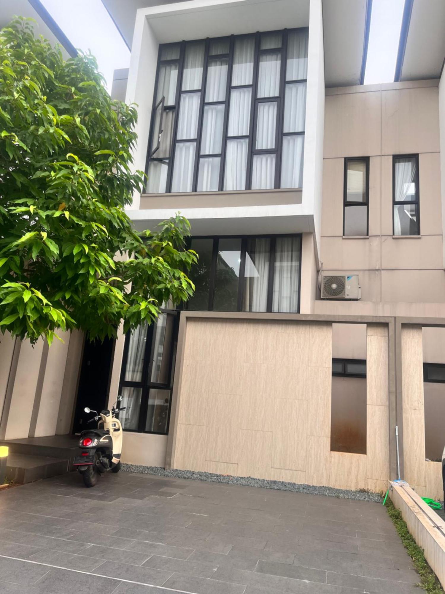 Rumah liburan Cluster Semayang Jakarta