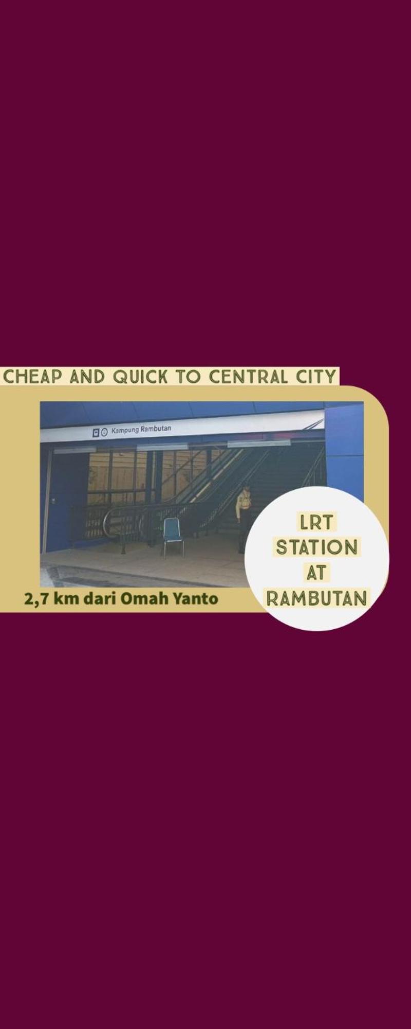 Bahay sa kanayunan Kos Omah Yanto 19 Jakarta