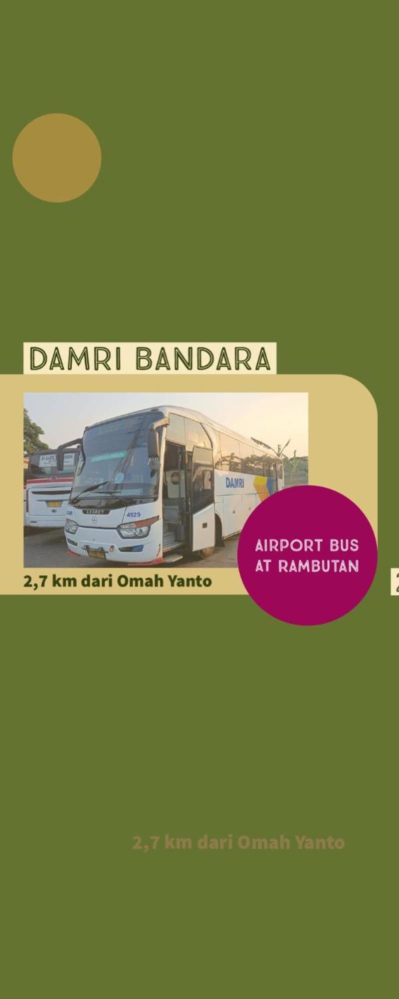 Kos Omah Yanto 19 Bahay sa kanayunan