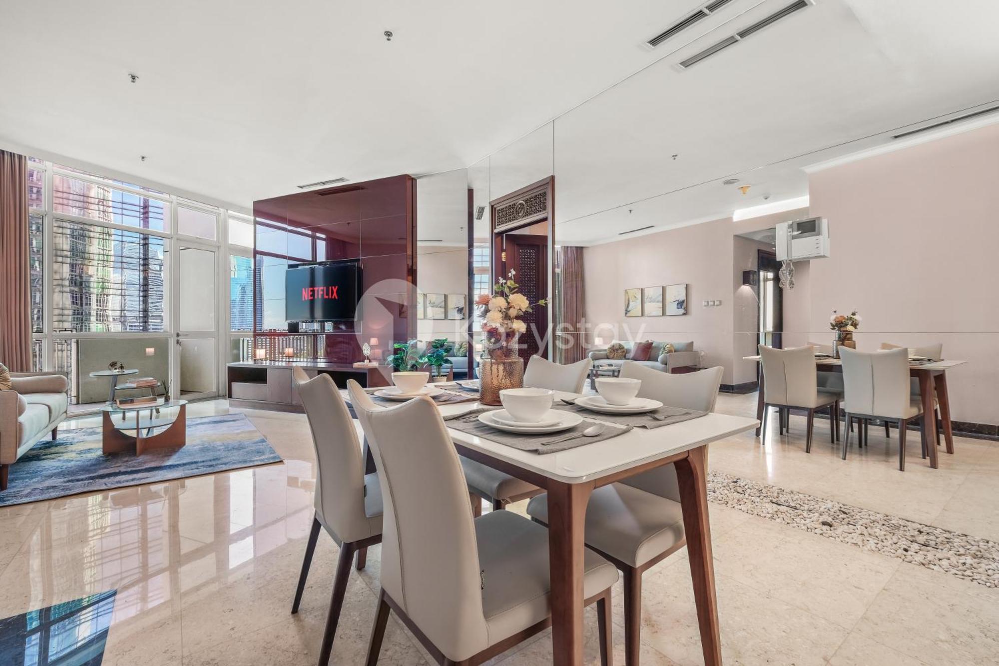 Apartment Soka By Kozystay - Mega Kuningan