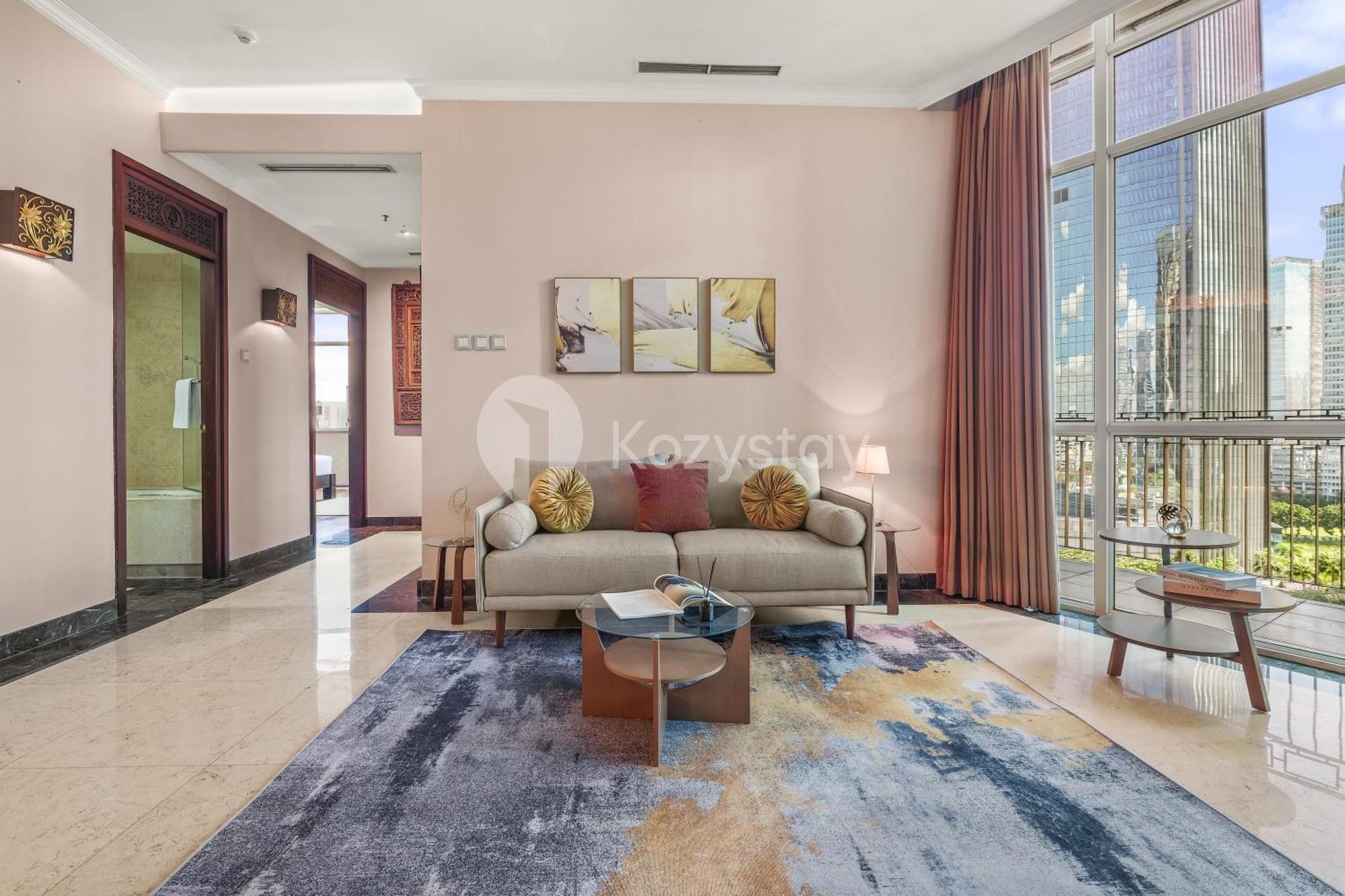 Soka By Kozystay - Mega Kuningan Apartment