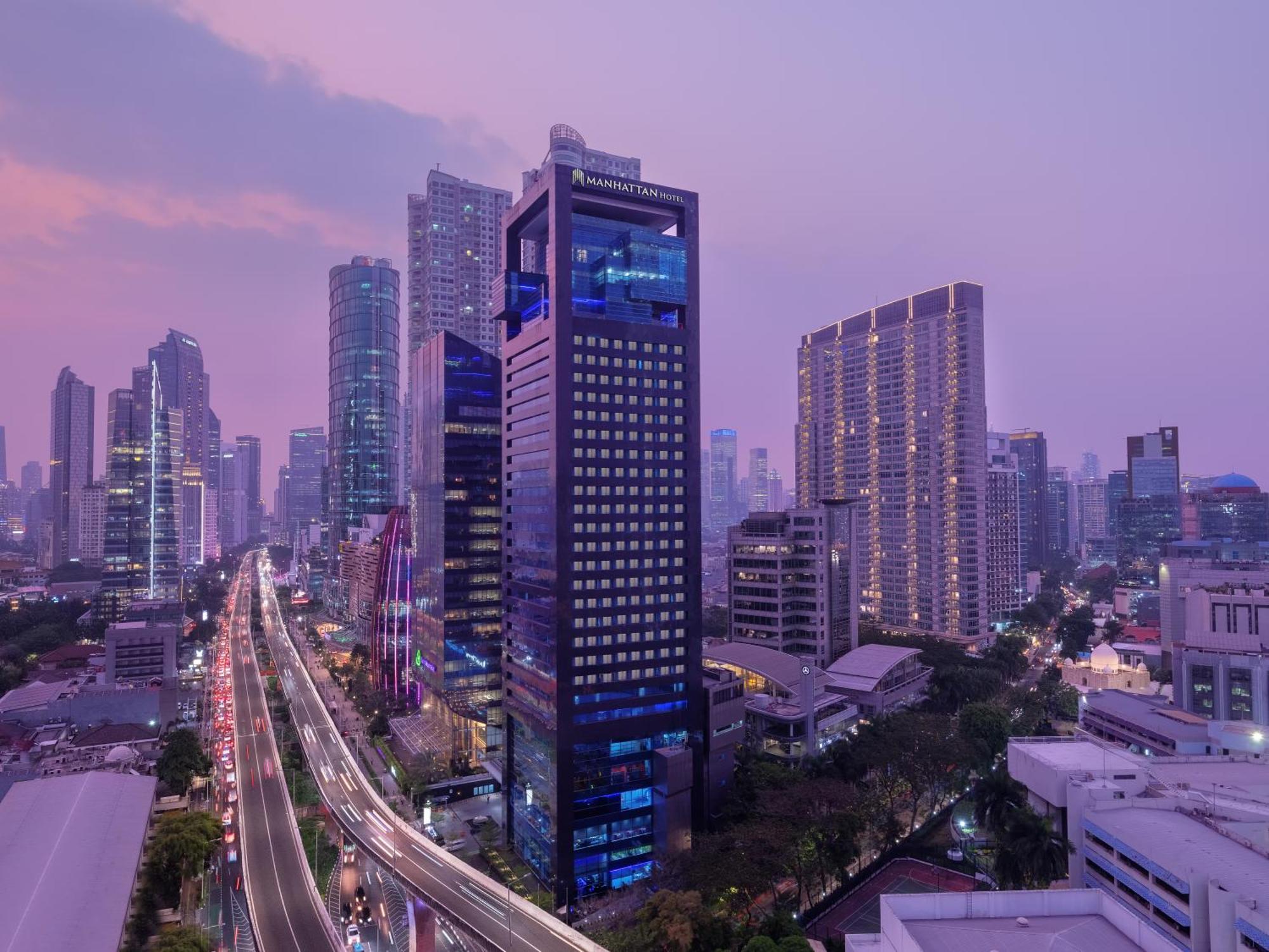 Manhattan Hotel Jakarta Jakarta