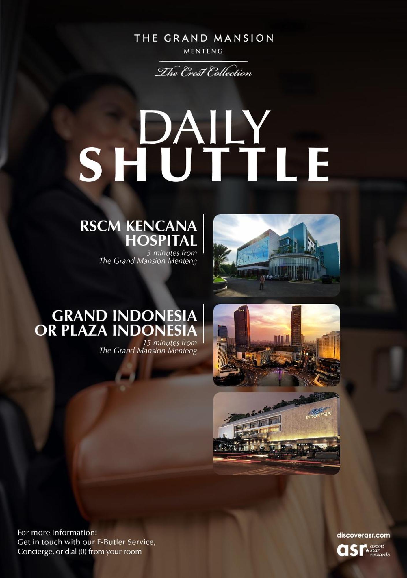 The Grand Mansion Menteng By The Crest Collection Hotel Jakarta