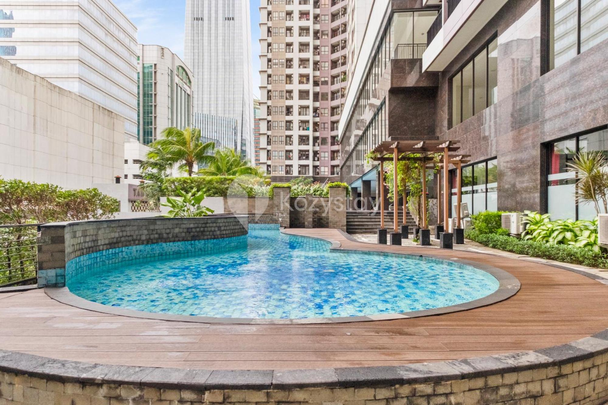 Gratia By Kozystay - Semanggi Apartment *