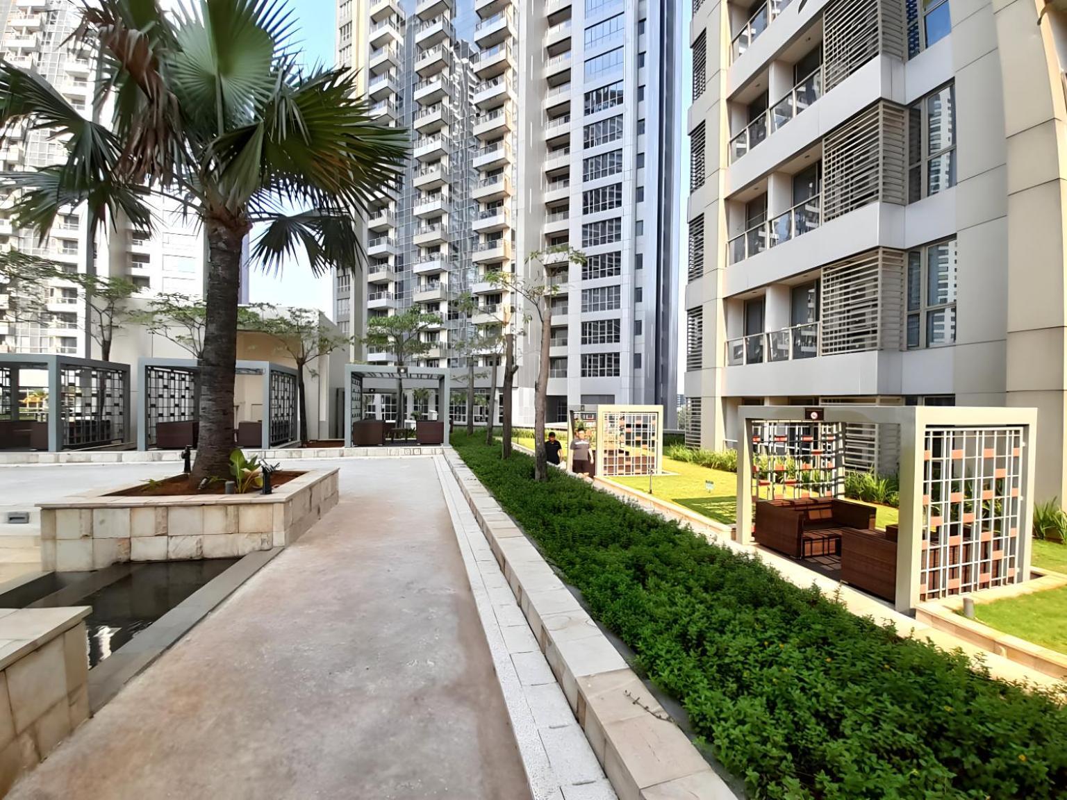Complete All-in-one Taman Anggrek At Near Malls Apartment