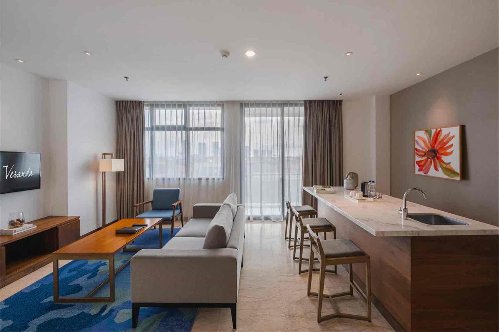 Hotel Veranda Serviced Puri