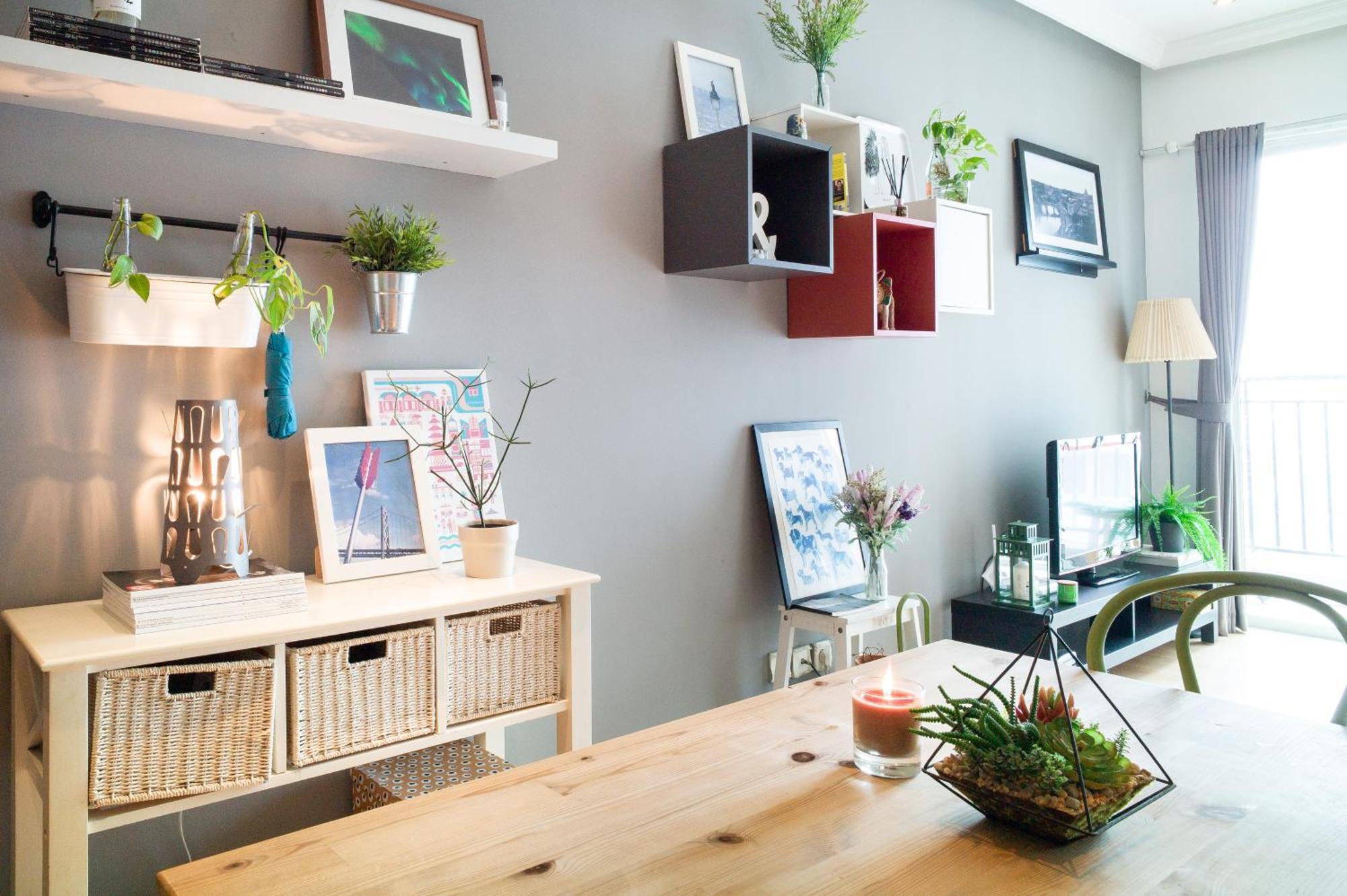 Scandi Style Flat In Jakarta, Gym & Pool Apartment *