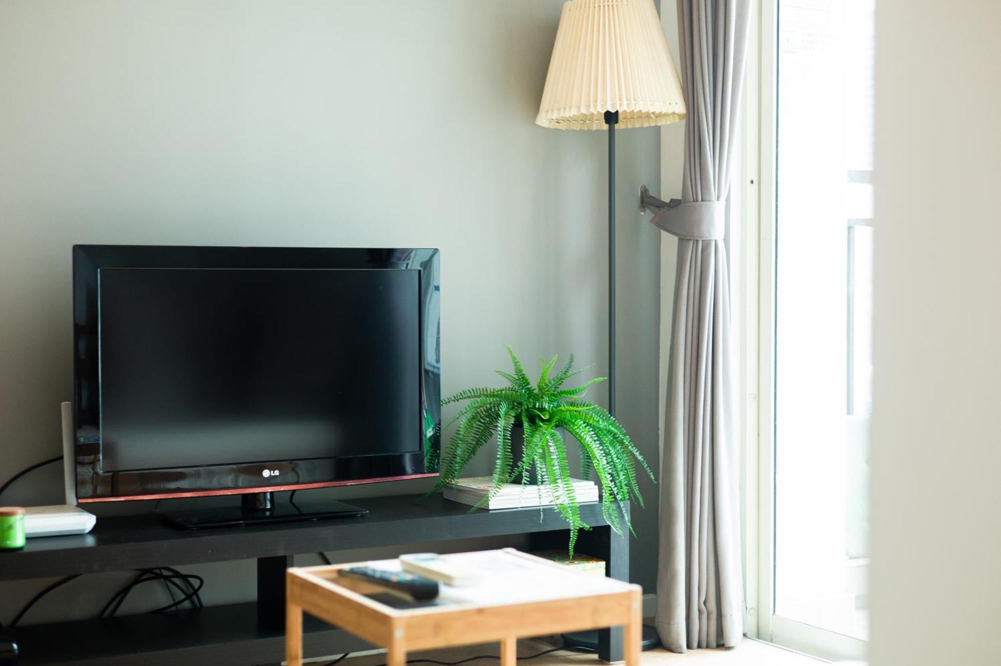 Apartment Scandi Style Flat In Jakarta, Gym & Pool *