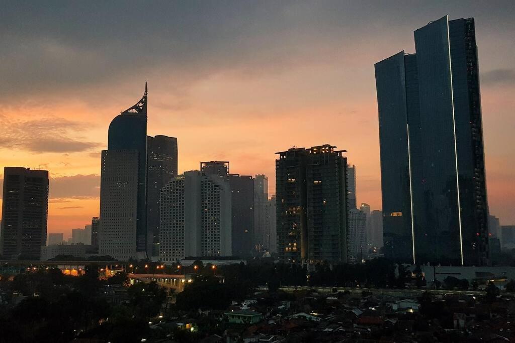Apartment Scandi Style Flat In Jakarta, Gym & Pool Jakarta