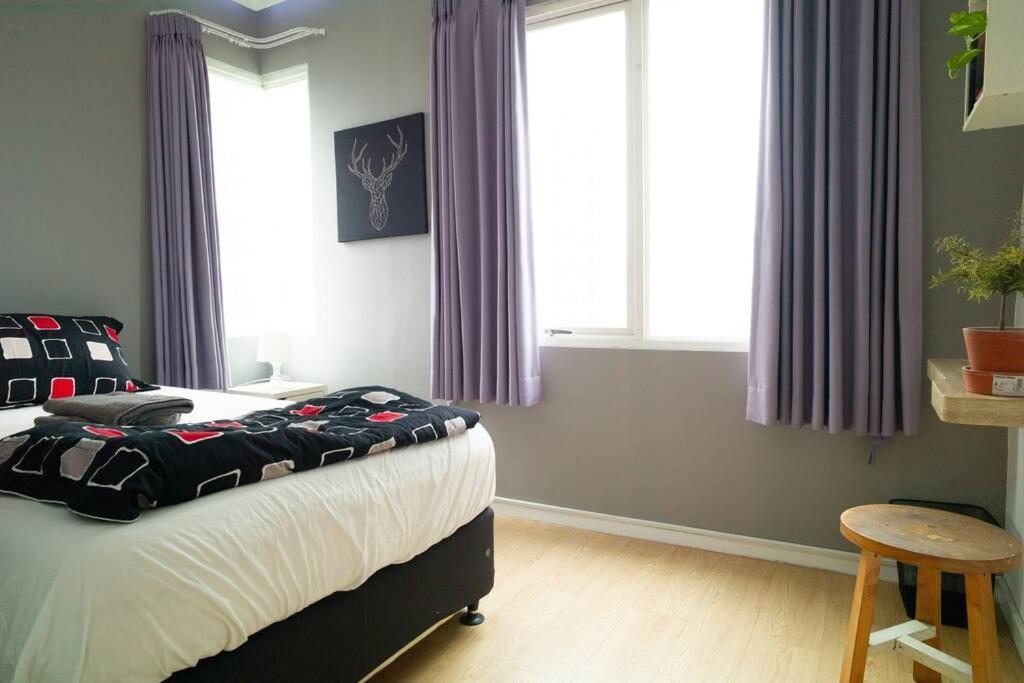 Scandi Style Flat In Jakarta, Gym & Pool