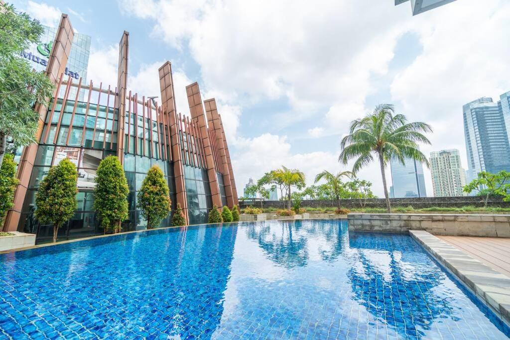 Luxury 2br Of Mall Kuningan Jkt, Scbd Jakarta