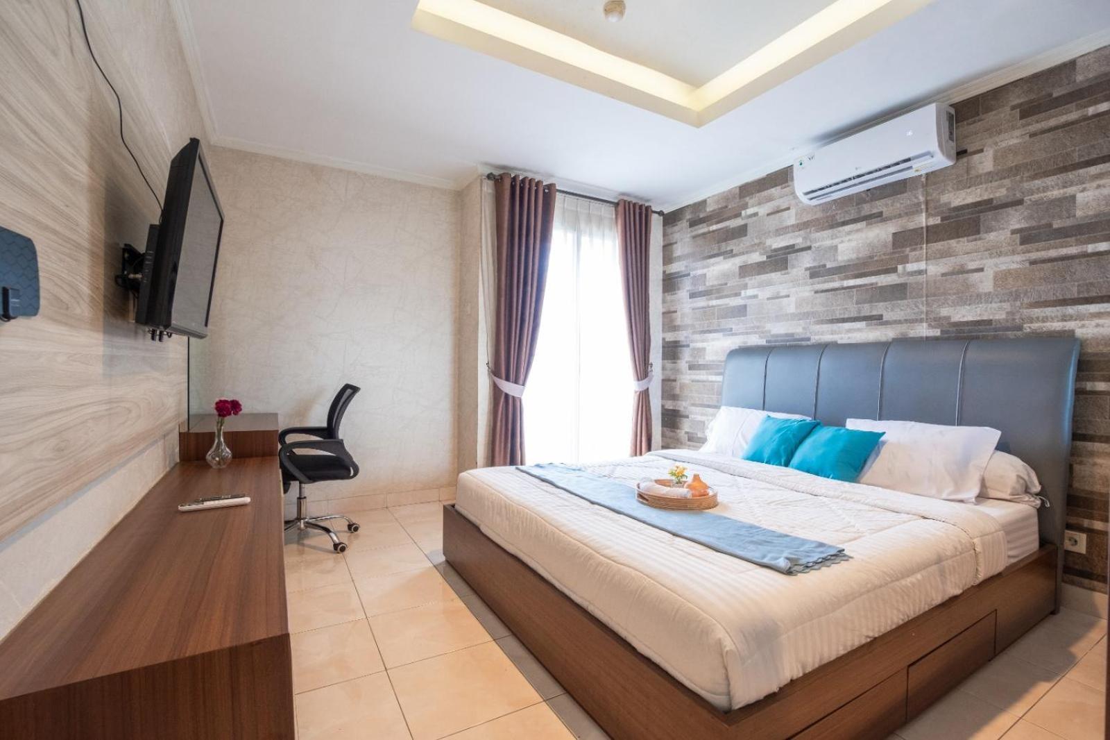 The Boulevard 1br