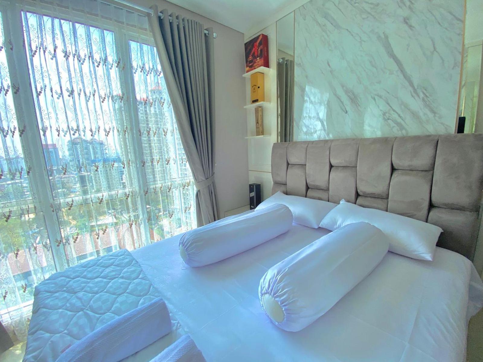 2 Bedroom Grand Madison Near Park Apartment Jakarta