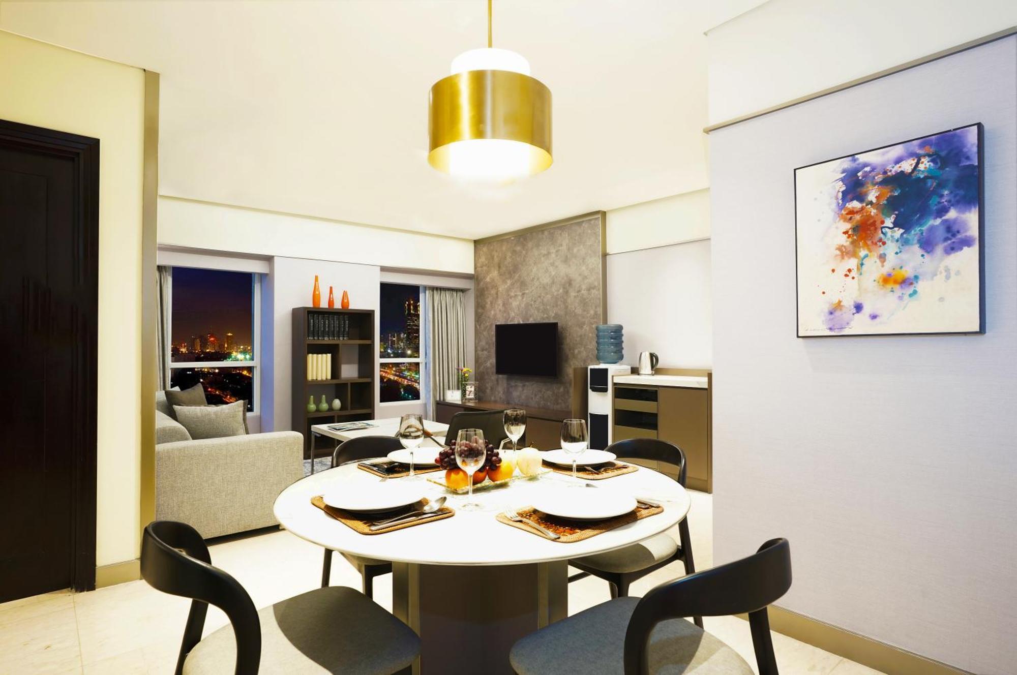 Somerset Berlian Apartment